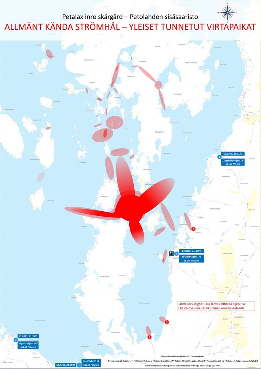 Petalax vattnen / Petolahden vesistö