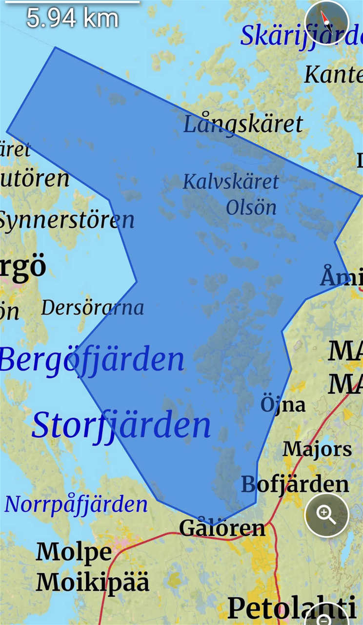 Tävlingen kommer i år att även inkludera Petalax fiskelags vatten. Vi tackar Petalax fiskargille så hjärtligt för denna möjlighet.  Tämän kesän kisassa, on myös Petolahden vesistö käytettävissä. Kiitämme sydämmellisesti Petolahden kalastusseura tästä mahdollisuudesta.