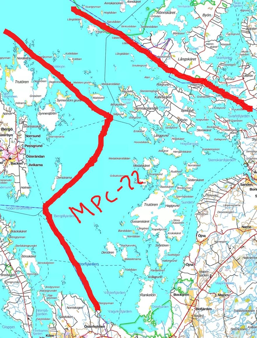 Malax Pikechallenge 2022. I år har vi tillgång till både Malax och Petalax fiskevatten.